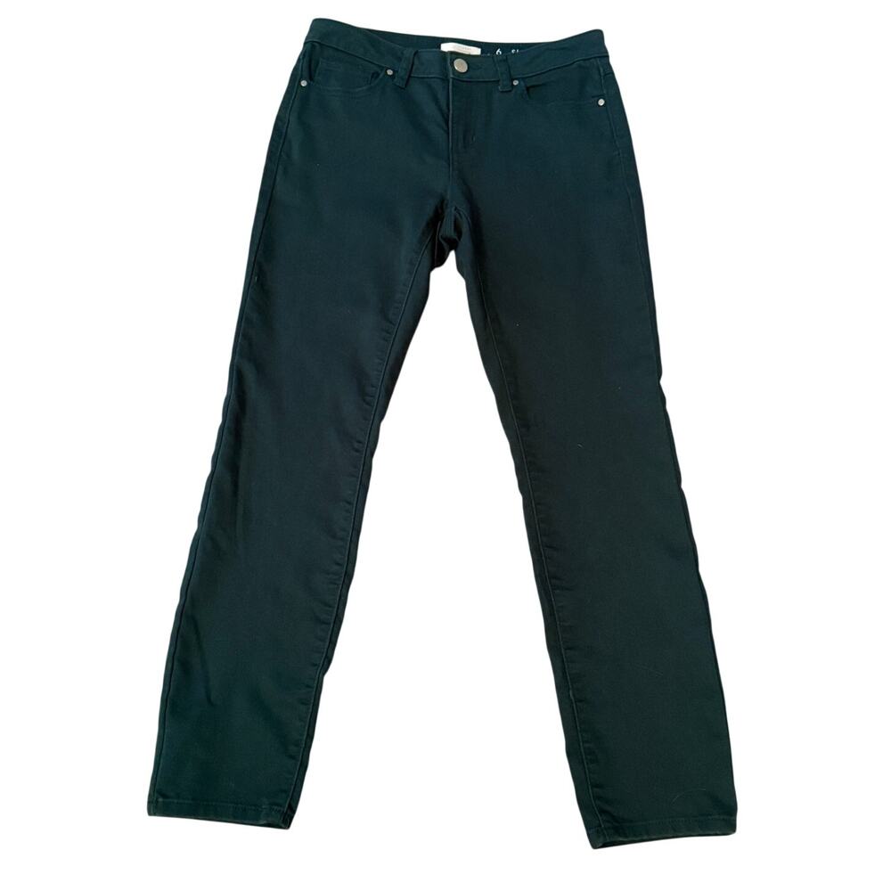 Lauren Conrad Dark Green Skinny Jeans, Size 6